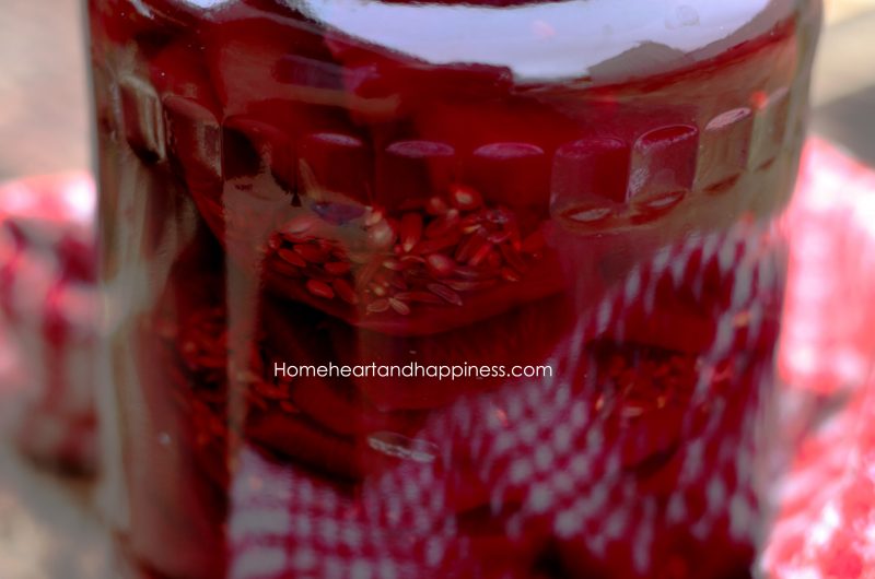 Spiced Beetroot Pickle