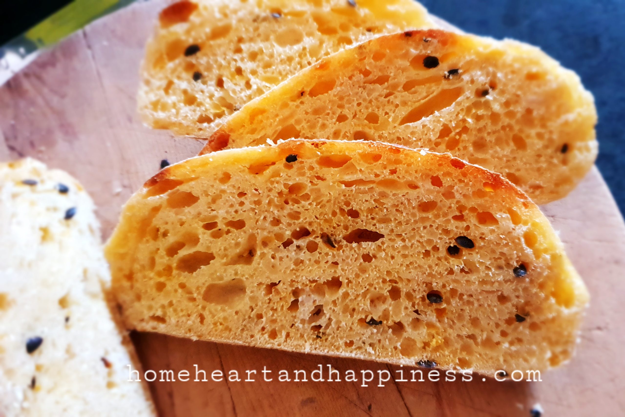 Passionate Passion fruit Sourdough. Subscriber only recipe